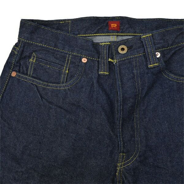 リゾルト RESOLUTE/714 大戦モデル ワンウォッシュデニム ONE WASH