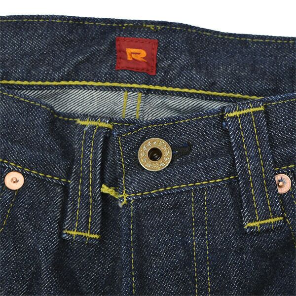 リゾルト RESOLUTE/714 大戦モデル ワンウォッシュデニム ONE WASH