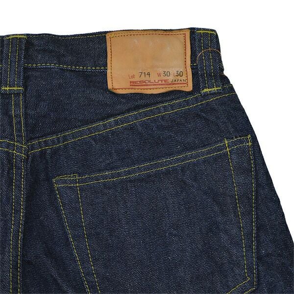 リゾルト RESOLUTE/714 大戦モデル ワンウォッシュデニム ONE WASH