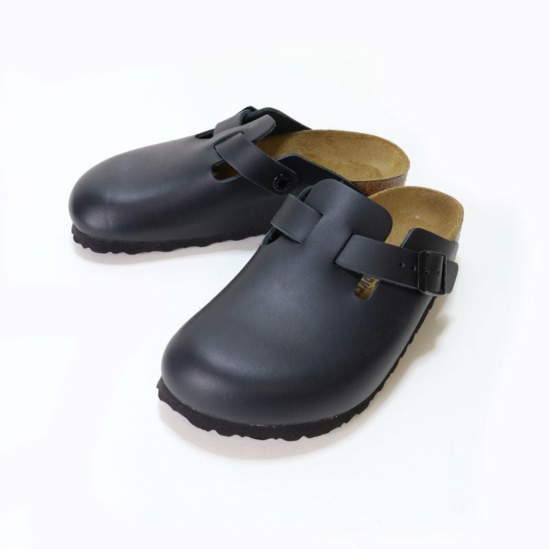 ビルケンシュトック BIRKENSTOCK/ボストン BOSTON レザー ブラック