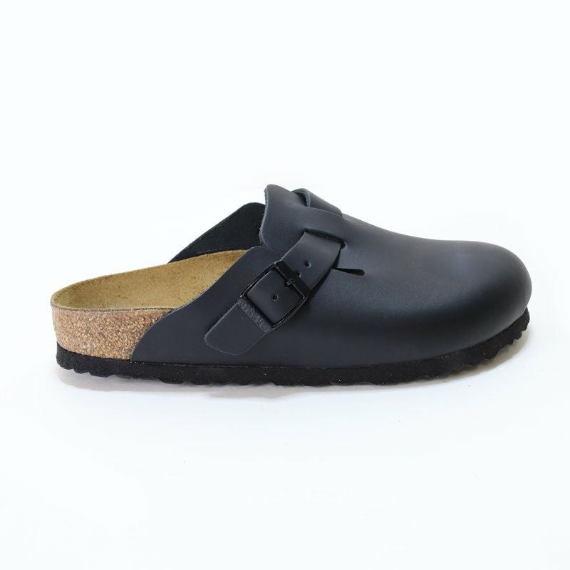 ビルケンシュトック BIRKENSTOCK/ボストン BOSTON レザー ブラック