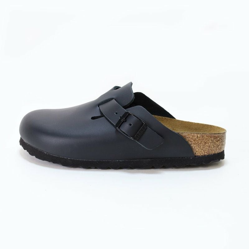 ビルケンシュトック BIRKENSTOCK/ボストン BOSTON レザー ブラック