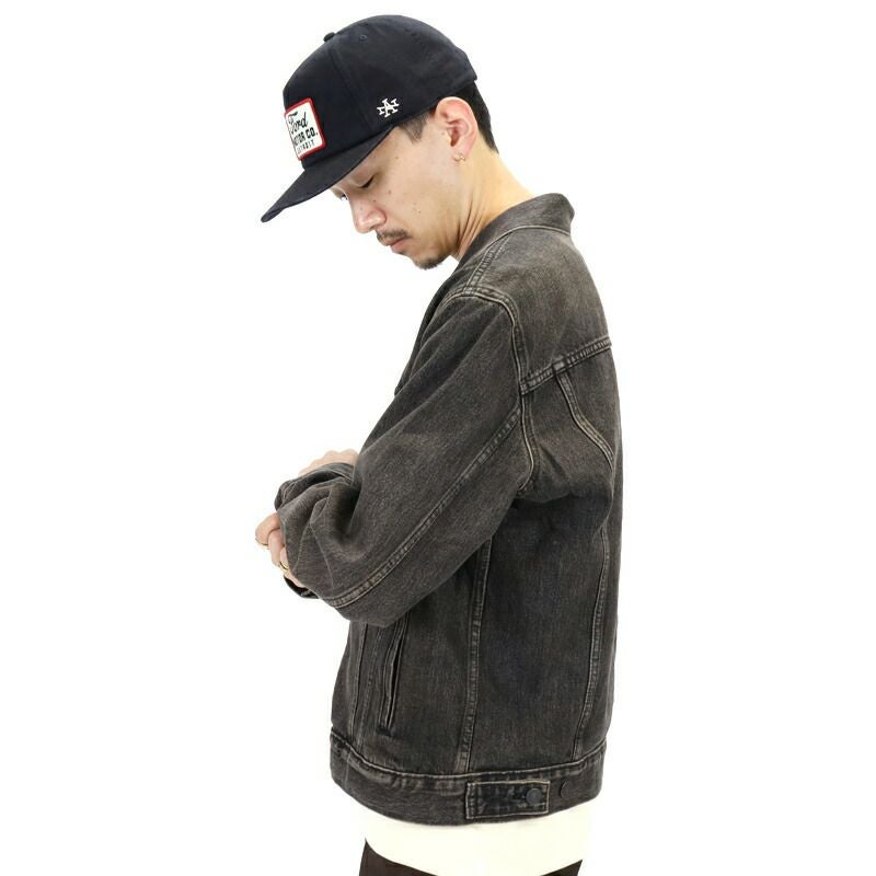 リーバイス LEVI'S/Gジャン/TYPE3トラッカージャケット ブラック
