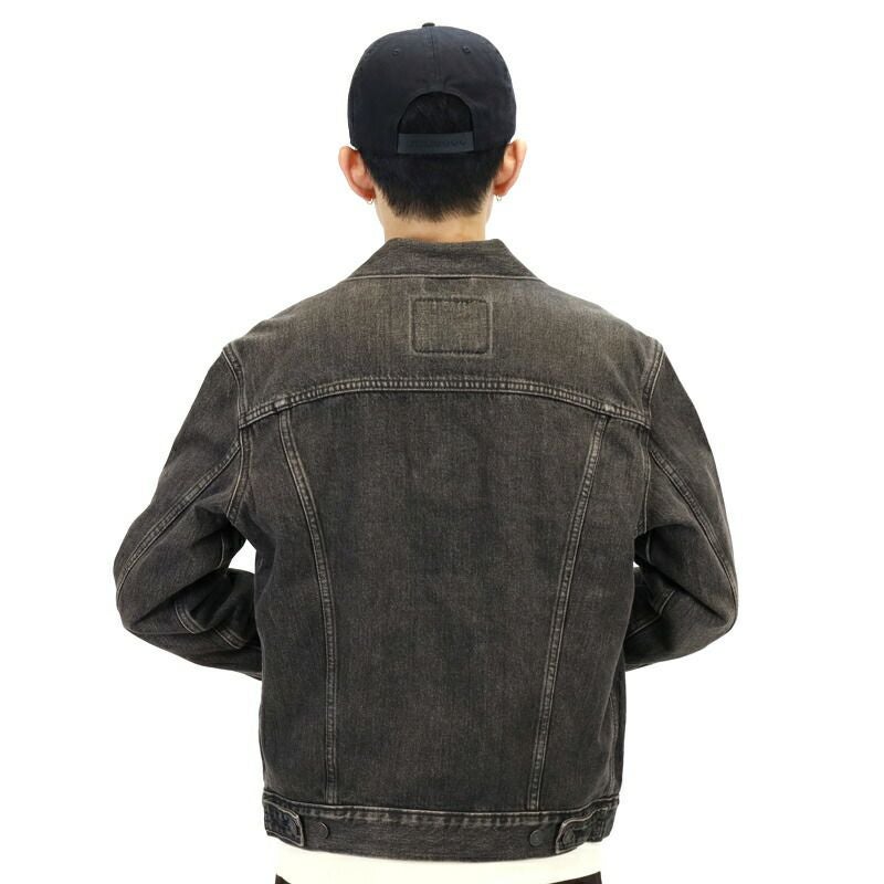 リーバイス LEVI'S/Gジャン/TYPE3トラッカージャケット ブラック