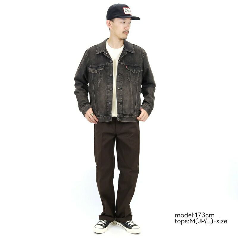 リーバイス LEVI'S/Gジャン/TYPE3トラッカージャケット ブラック