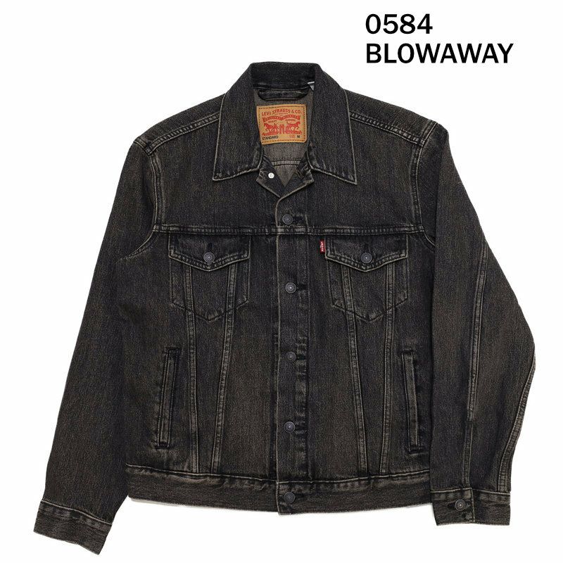 リーバイス LEVI'S/Gジャン/TYPE3トラッカージャケット ブラック