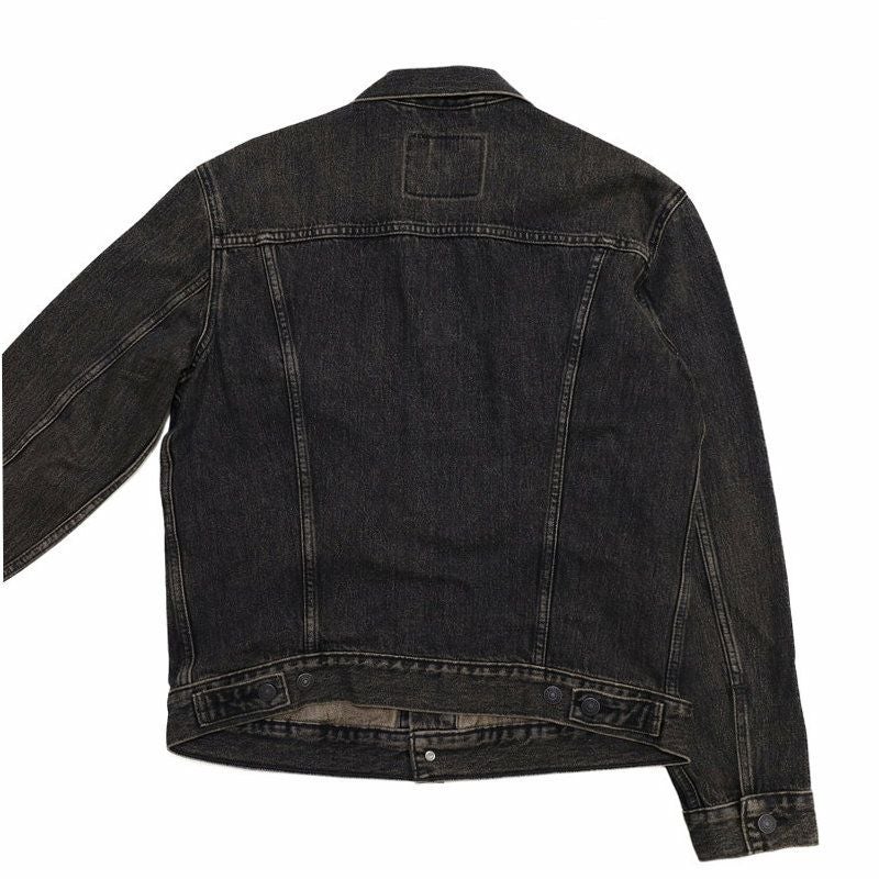 リーバイス LEVI'S/Gジャン/TYPE3トラッカージャケット ブラック