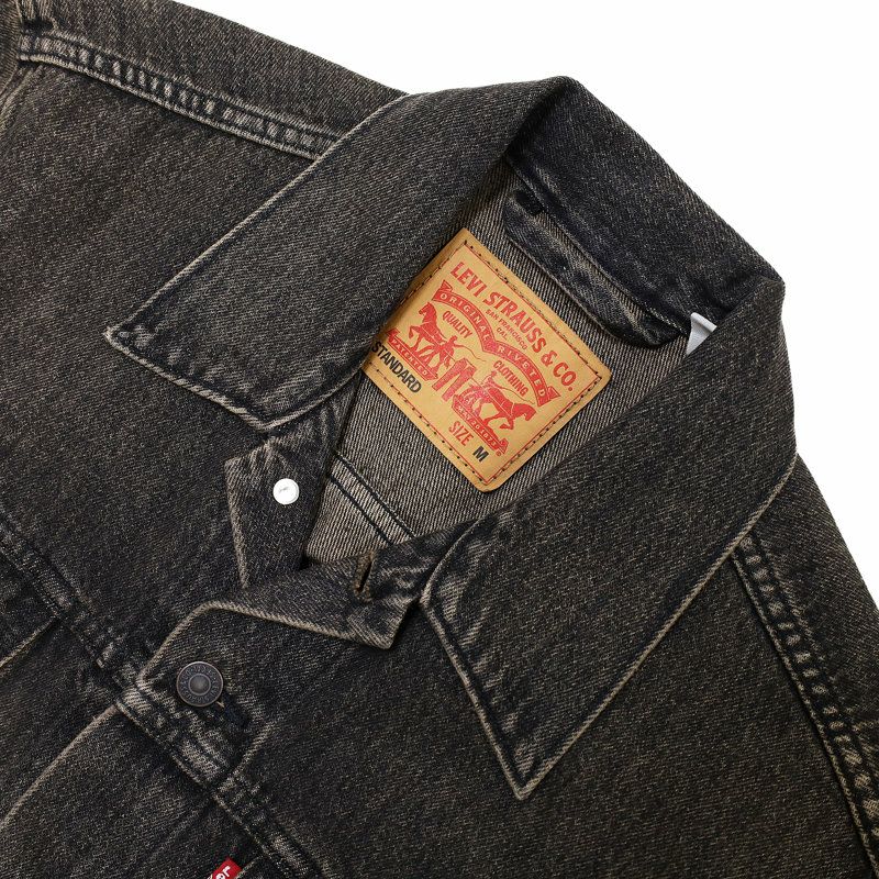 リーバイス LEVI'S/Gジャン/TYPE3トラッカージャケット ブラック