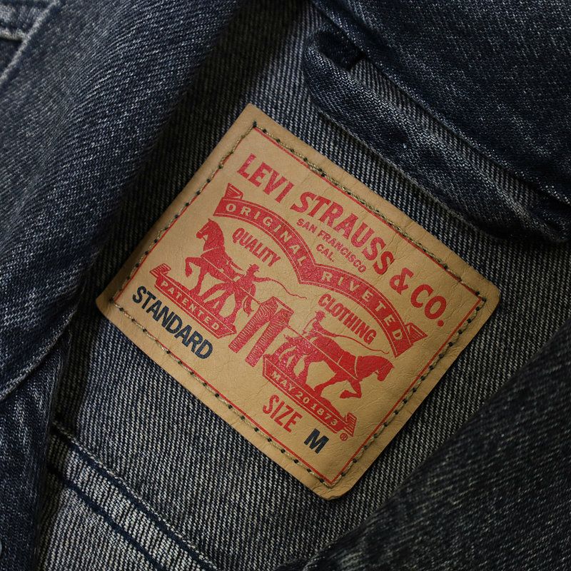 リーバイス LEVI'S/Gジャン/TYPE3トラッカージャケット ブラック
