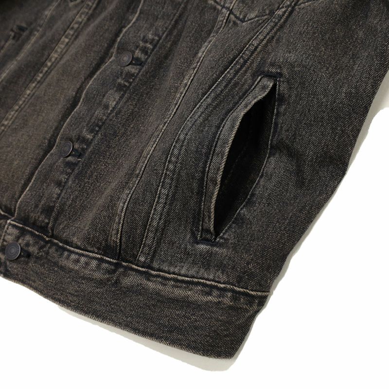 リーバイス LEVI'S/Gジャン/TYPE3トラッカージャケット ブラック