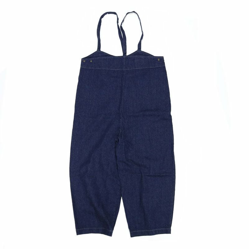 ブロカント Brocante/12ozデニム サロペット パンツ 33-0426C