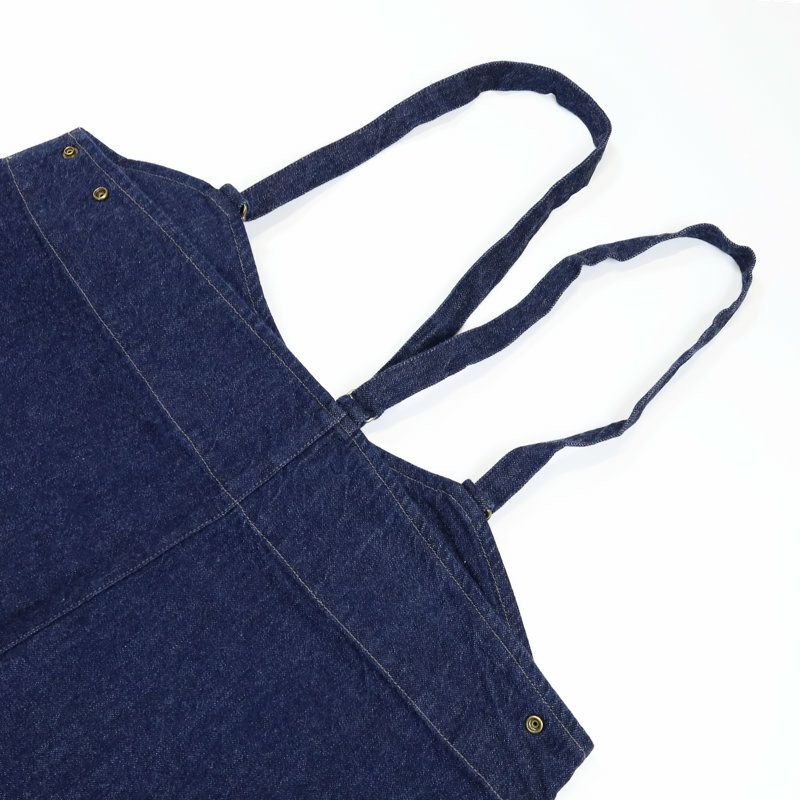 ブロカント Brocante/12ozデニム サロペット パンツ 33-0426C