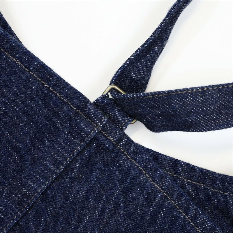 ブロカント Brocante/12ozデニム サロペット パンツ 33-0426C