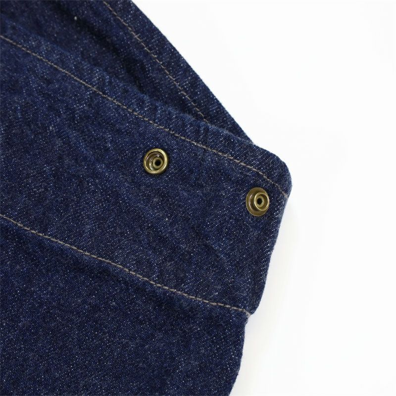 ブロカント Brocante/12ozデニム サロペット パンツ 33-0426C