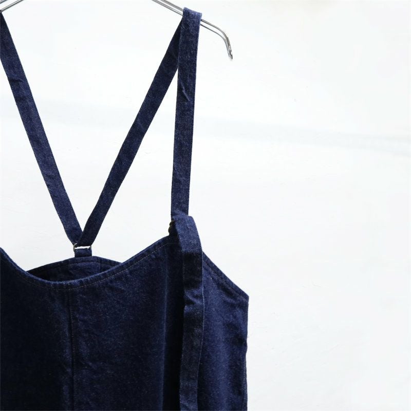 ブロカント Brocante/12ozデニム サロペット パンツ 33-0426C