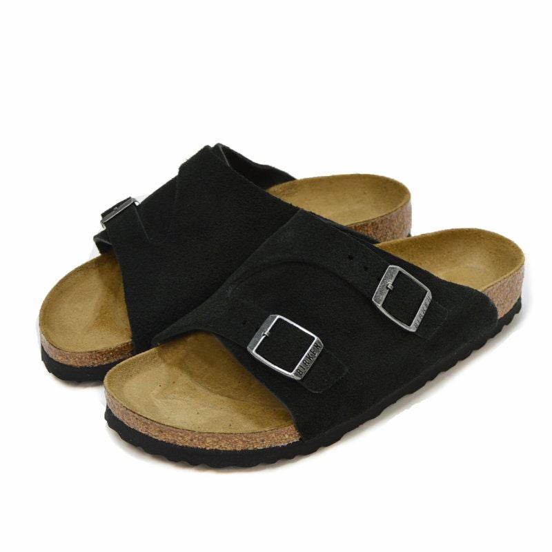 【美品】ビルケンシュトック【27cm】チューリッヒ レザー サンダル ビルケンシュトック BIRKENSTOCK/チューリッヒ スエードレザー