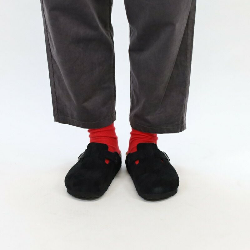 Birkenstock boston ボストン　スエード　ブラック　 43 ビルケンシュトック ボストン ブラック スエード
