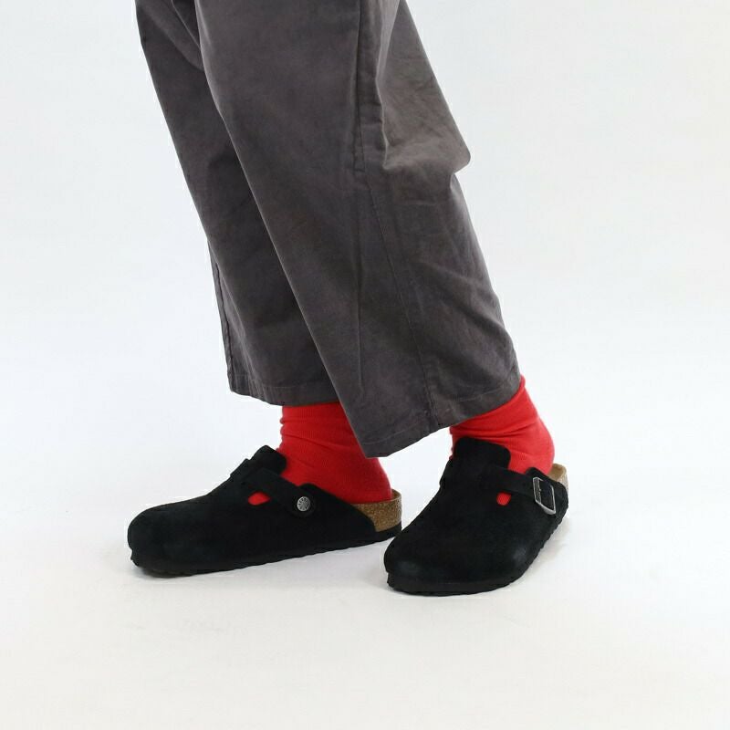 ビルケンシュトック BIRKENSTOCK/ボストン Boston スエードレザー