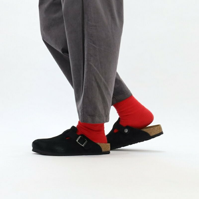 ビルケンシュトック BIRKENSTOCK/ボストン Boston スエードレザー