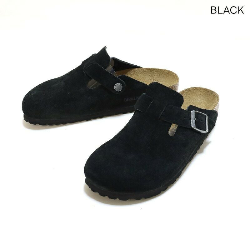 ビルケンシュトック BIRKENSTOCK/ボストン Boston スエードレザー