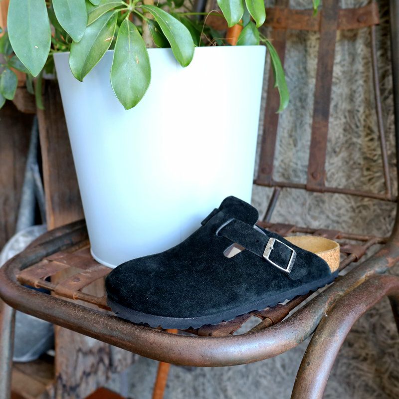 ビルケンシュトック BIRKENSTOCK/ボストン Boston スエードレザー