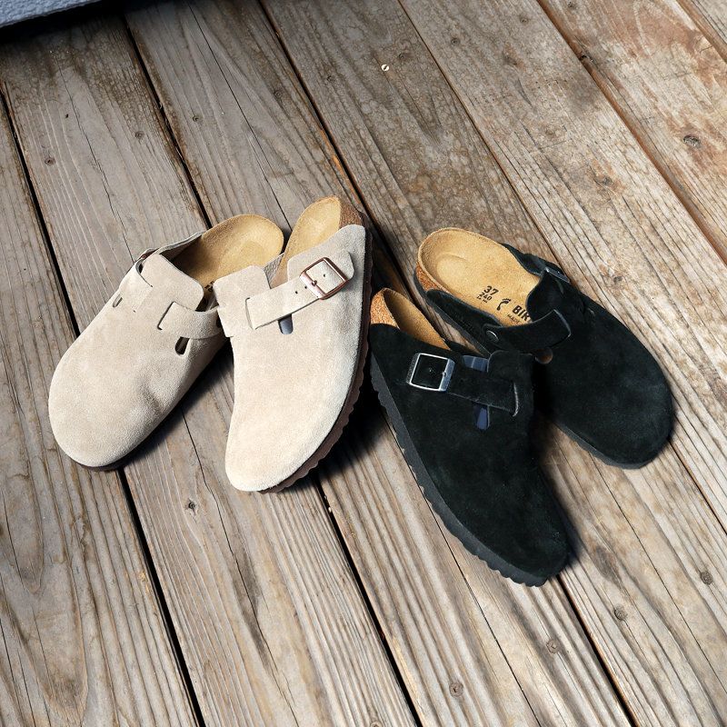 ビルケンシュトック BIRKENSTOCK/ボストン Boston スエードレザー