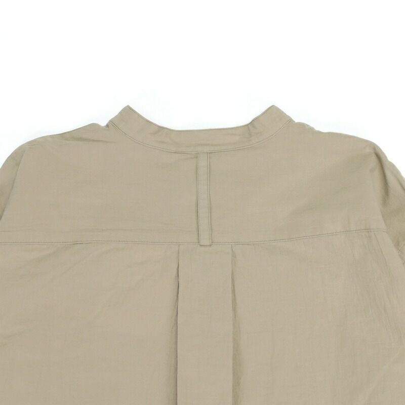 ダントン DANTON/オーガニックコットン ワッシャーバンドカラーシャツ