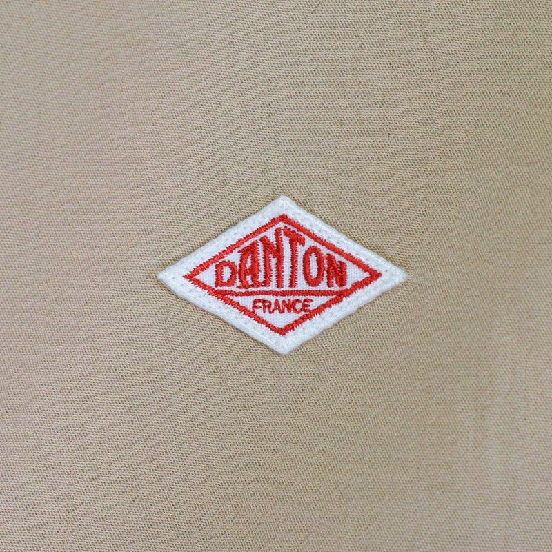 ダントン DANTON/オーガニックコットン ワッシャーバンドカラーシャツ