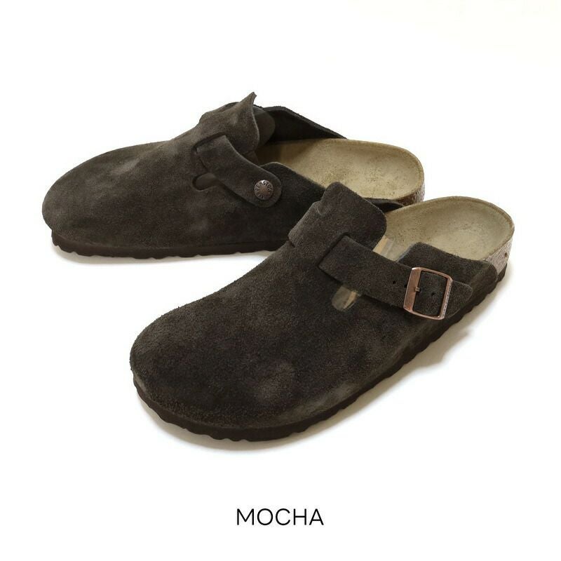 ビルケンシュトック BIRKENSTOCK/ボストン Boston スエードレザー モカ