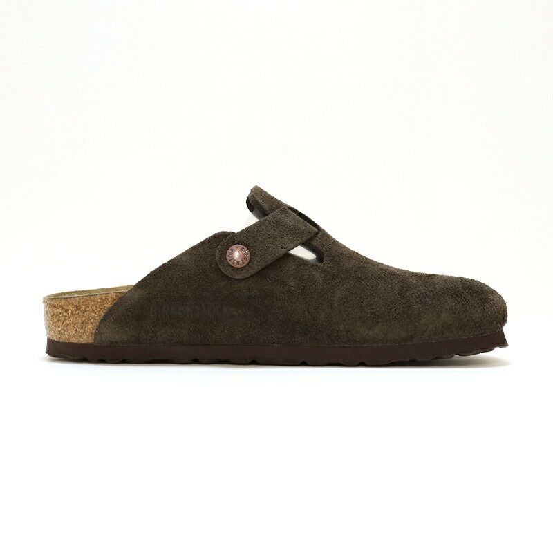 ビルケンシュトック BIRKENSTOCK/ボストン Boston スエードレザー モカ