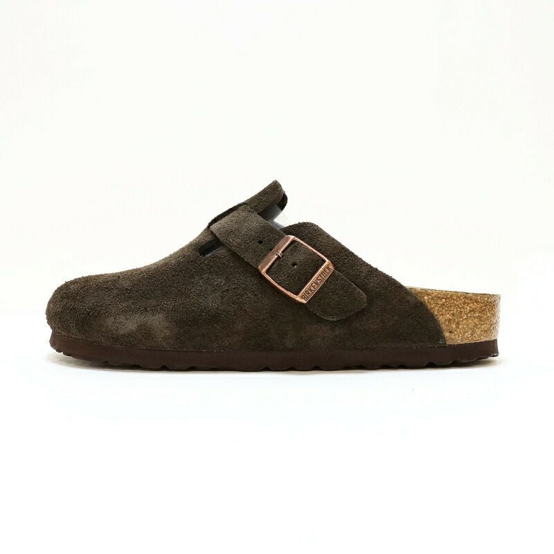 ビルケンシュトック BIRKENSTOCK/ボストン Boston スエードレザー モカ