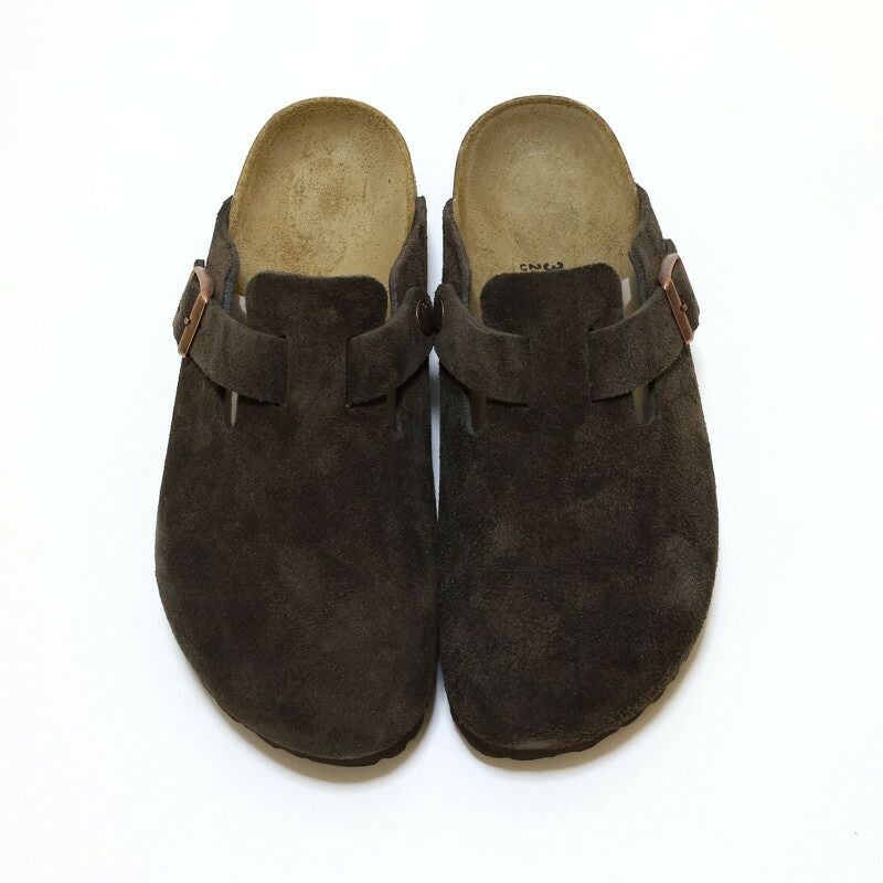 ビルケンシュトック BIRKENSTOCK/ボストン Boston スエードレザー モカ