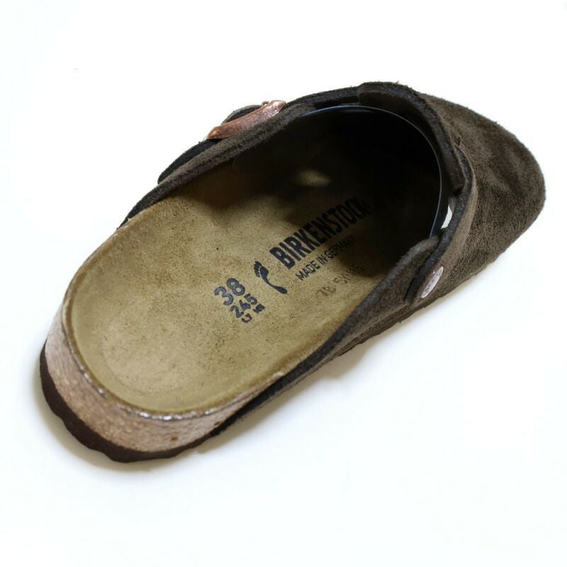 ビルケンシュトック BIRKENSTOCK/ボストン Boston スエードレザー モカ