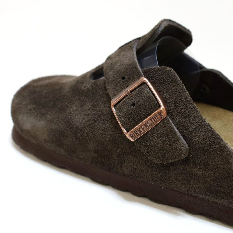 ビルケンシュトック BIRKENSTOCK/ボストン Boston スエードレザー モカ