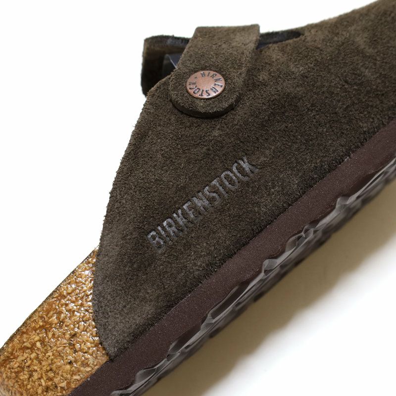 ビルケンシュトック BIRKENSTOCK/ボストン Boston スエードレザー モカ ビルケンシュトック BIRKENSTOCK/ボストン Boston スエードレザー モカ