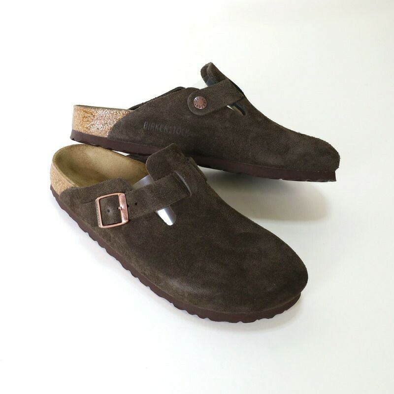 ビルケンシュトック BIRKENSTOCK/ボストン Boston スエードレザー モカ