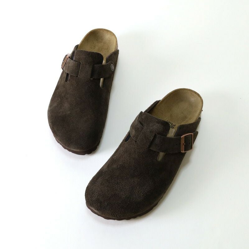 ビルケンシュトック BIRKENSTOCK/ボストン Boston スエードレザー モカ
