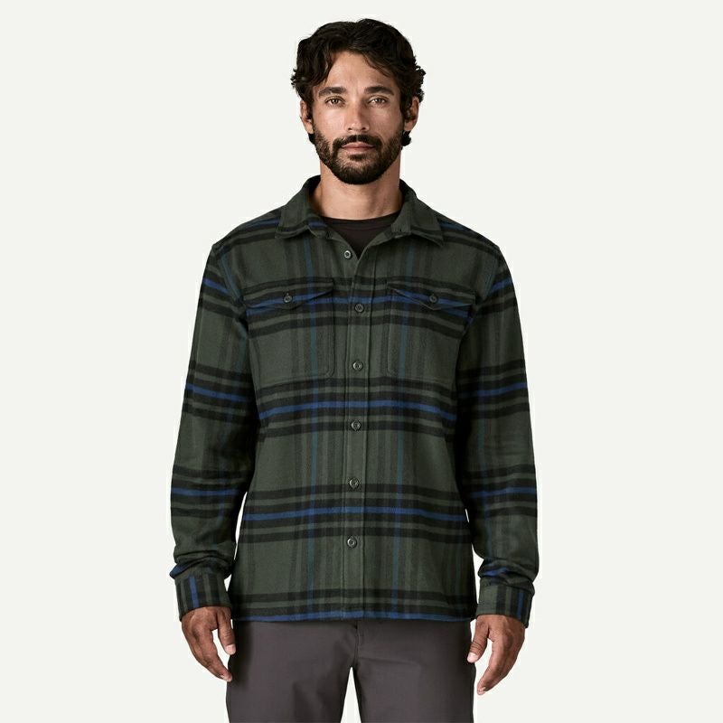 パタゴニア　フィヨルド　フランネルシャツ　HISB 42401 L 美品 パタゴニア Patagonia/メンズ・フィヨルド・フランネル・シャツ 42401