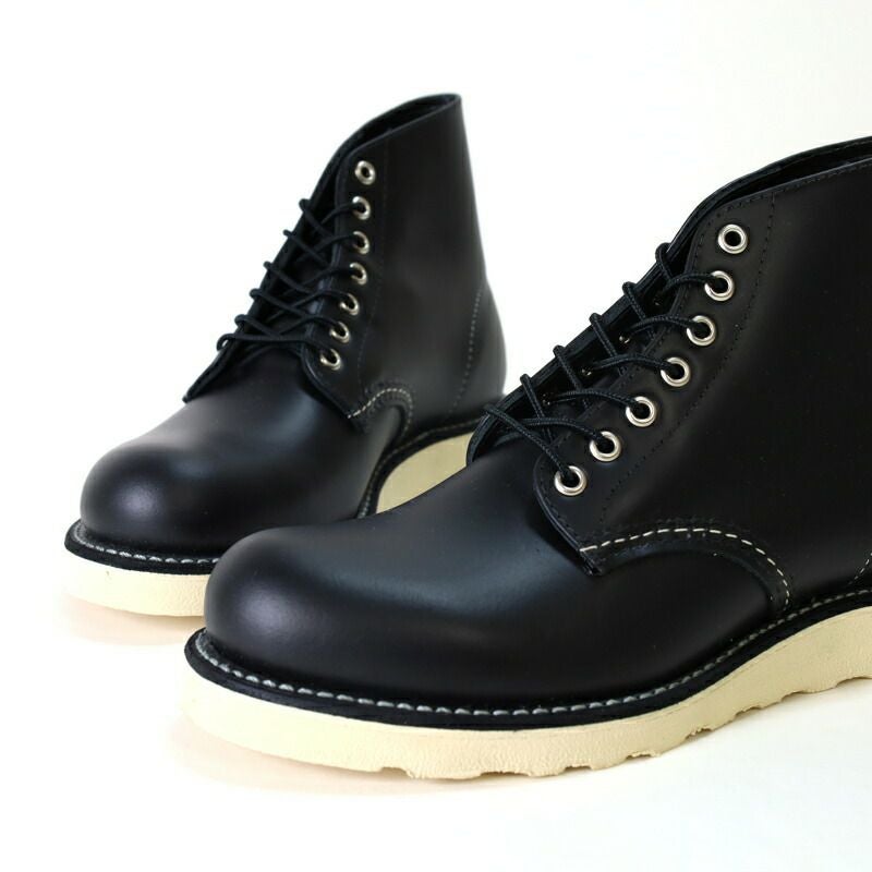 レッドウイング RED WING/6インチ クラシックラウンド/「ハトメ」仕様