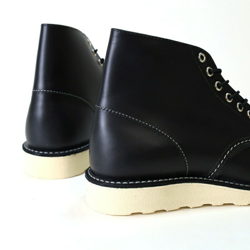 レッドウイング RED WING/6インチ クラシックラウンド/「ハトメ」仕様