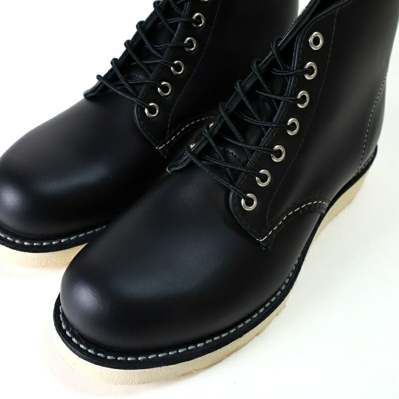レッドウイング RED WING/6インチ クラシックラウンド/「ハトメ」仕様