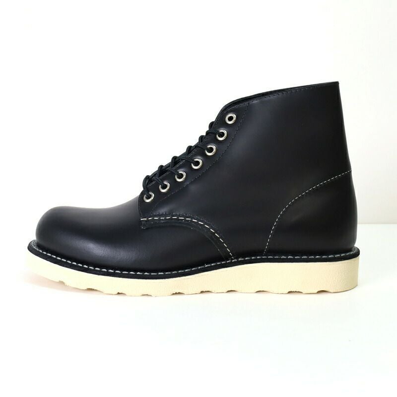 レッドウイング RED WING/6インチ クラシックラウンド/「ハトメ」仕様