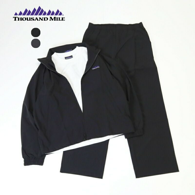 MIW GOLF ブルゾン パンツ セットアップ 裏ボア 定価13万 新品未使用 サウザンドマイル THOUSAND MILE/ジップブルゾン Tシャツ パンツ 3点