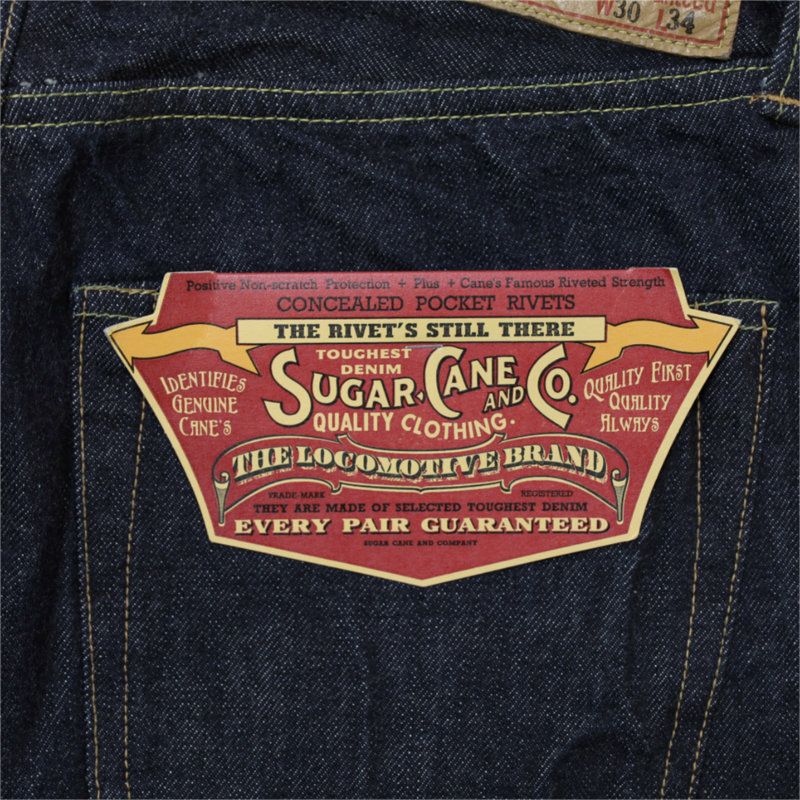 シュガーケーン SUGAR CANE/14.25oz デニム 1947モデル SC41947/ジーンズ