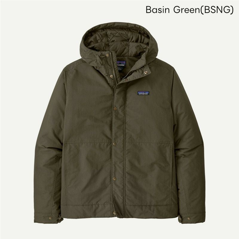 パタゴニア インサレーテッドイスマスジャケットXLカーキ パタゴニア Patagonia ボーイズインサレーテッドイスマスジャケット