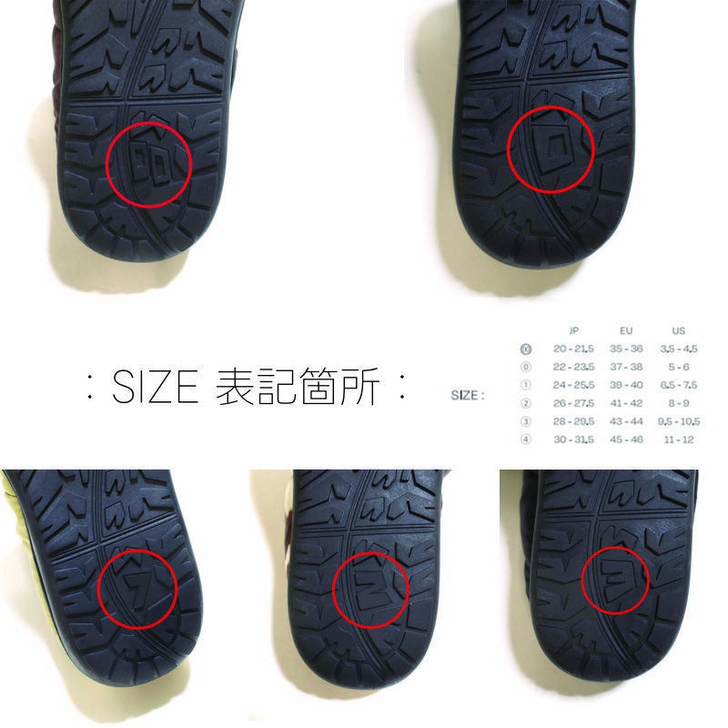 スブ SUBU/PERMANENT collection（保存袋付）ORIGINALS F-LINE/サンダル