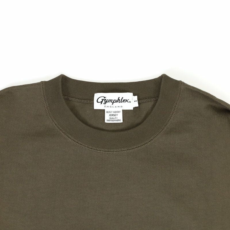 ジムフレックス Gymphlex/ヘビーウェイトジャージー 長袖ビッグTシャツ
