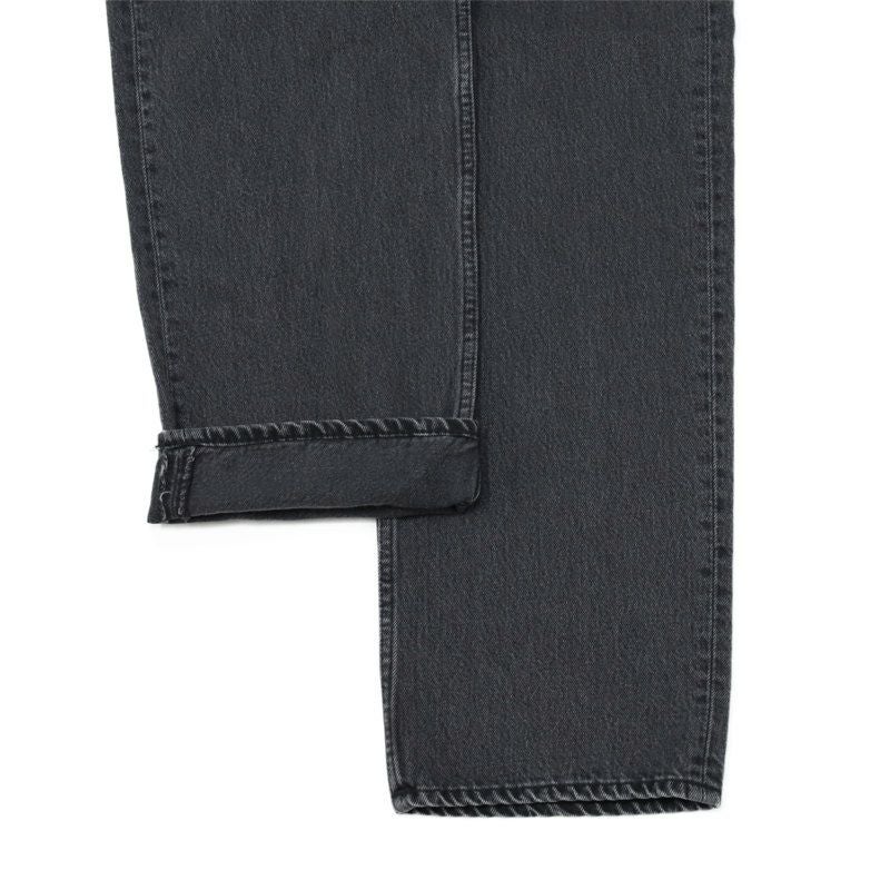 オアスロウ orSlow/101 ダッドフィット デニムパンツ BLACK 01-1010W