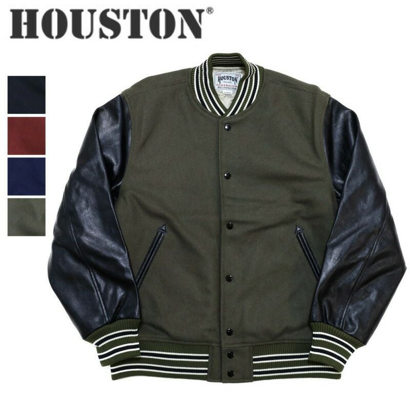 ヒューストン HOUSTON/メルトン アワード ジャケット 51276/アウター