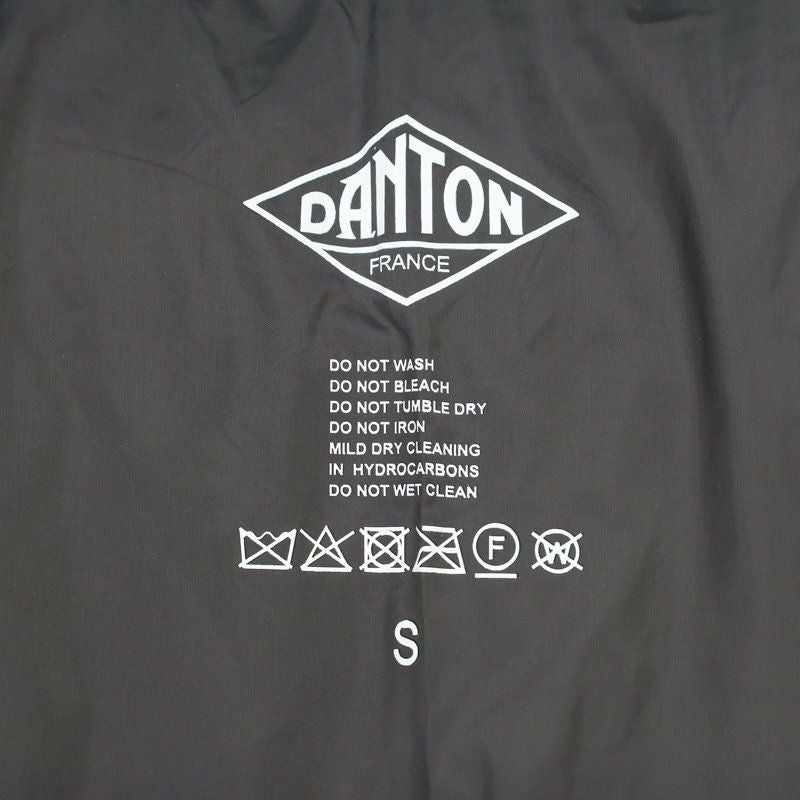 ダントン DANTON/ウールライク ポリエステル ミドルダウン フード